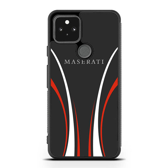 Maserati Carse Red Google Pixel 5 | Pixel 5a With 5G Case