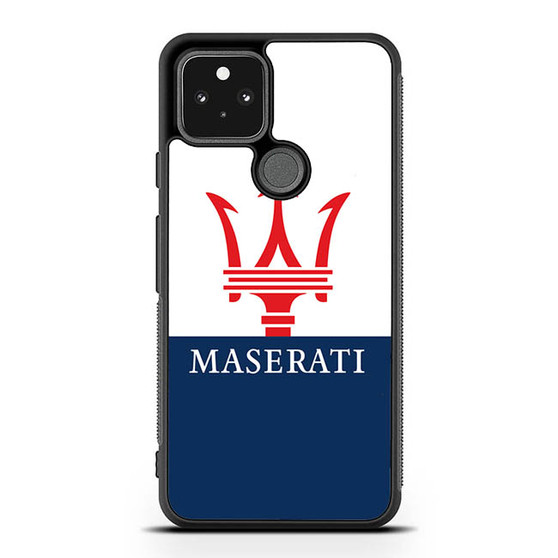 Maserati Classic Logo Google Pixel 5 | Pixel 5a With 5G Case