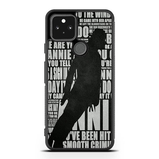 Michael Jackson Lyrics Google Pixel 5 | Pixel 5a With 5G Case