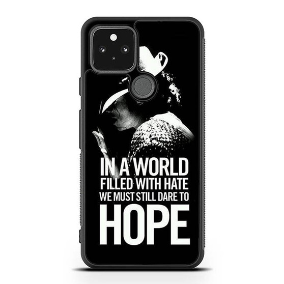 Michael Jackson Quotes Google Pixel 5 | Pixel 5a With 5G Case