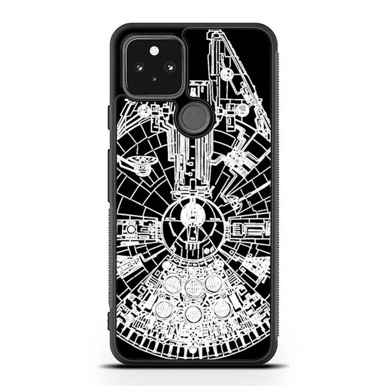 millennium falcon disney Google Pixel 5 | Pixel 5a With 5G Case