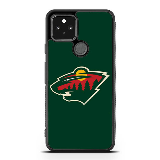 Minnesota wild 1 Google Pixel 5 | Pixel 5a With 5G Case