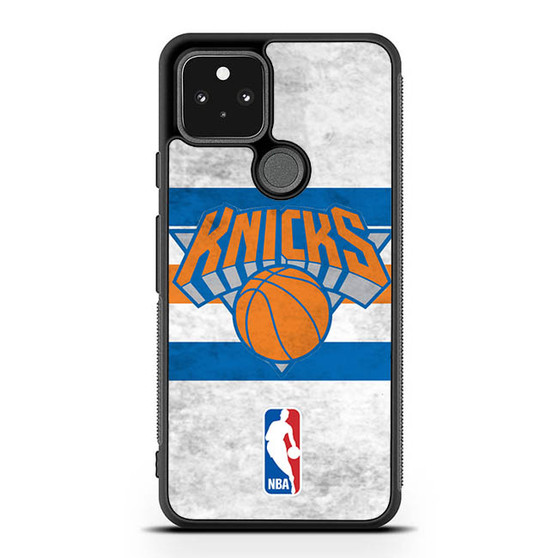 NBA newyork knicks logo Google Pixel 5 | Pixel 5a With 5G Case