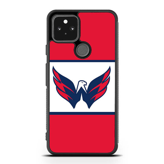 NHL Washington Capitals 1 Google Pixel 5 | Pixel 5a With 5G Case