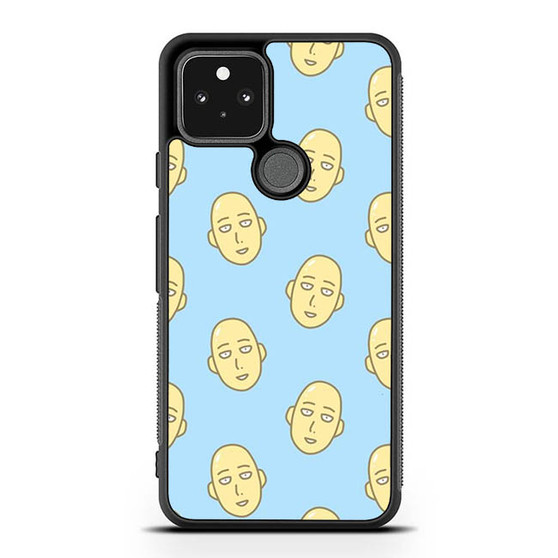 One Punch Man Saitama Collage Google Pixel 5 | Pixel 5a With 5G Case