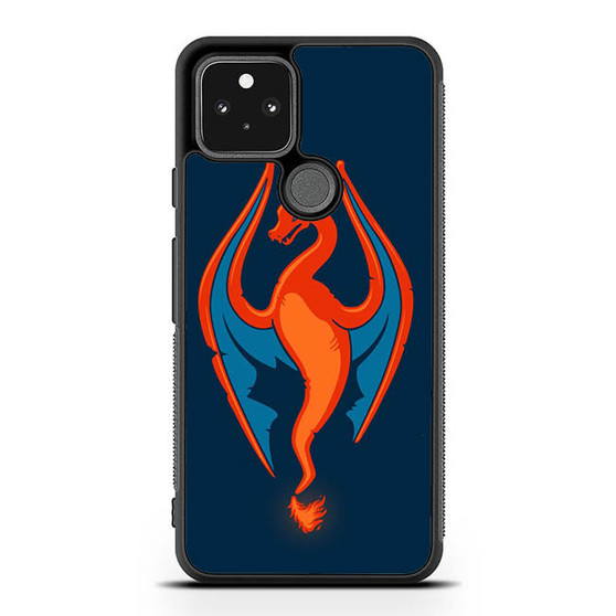Pokemon Charizard Skyrim Google Pixel 5 | Pixel 5a With 5G Case