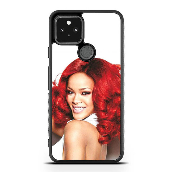 Rihanna Pink Hair Google Pixel 5 | Pixel 5a With 5G Case