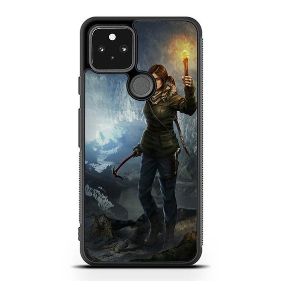 Rise Of the Tomb Rider 2 Google Pixel 5 | Pixel 5a With 5G Case