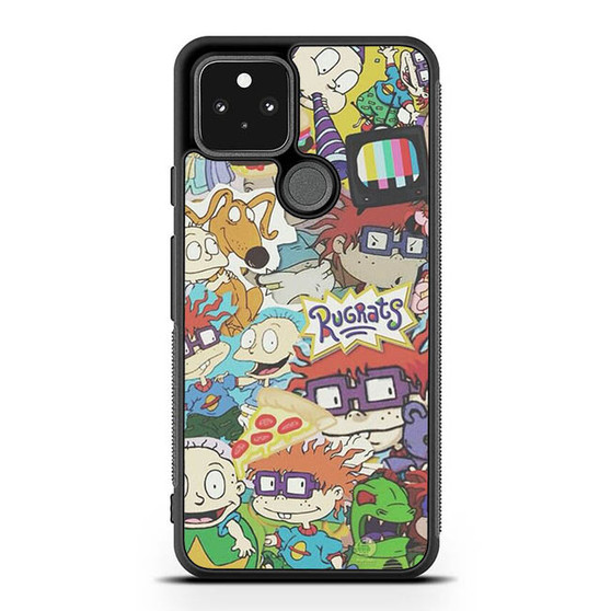 Rugrats Characters Google Pixel 5 | Pixel 5a With 5G Case Rugrats Characters Google Pixel 5 | Pixel 5a With 5G Case