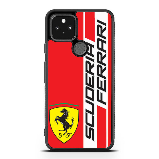 Scuderia Ferrari 2 Google Pixel 5 | Pixel 5a With 5G Case