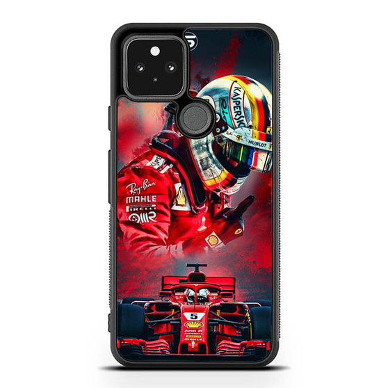 Sebastian Vettel Ferrari Google Pixel 5 | Pixel 5a With 5G Case