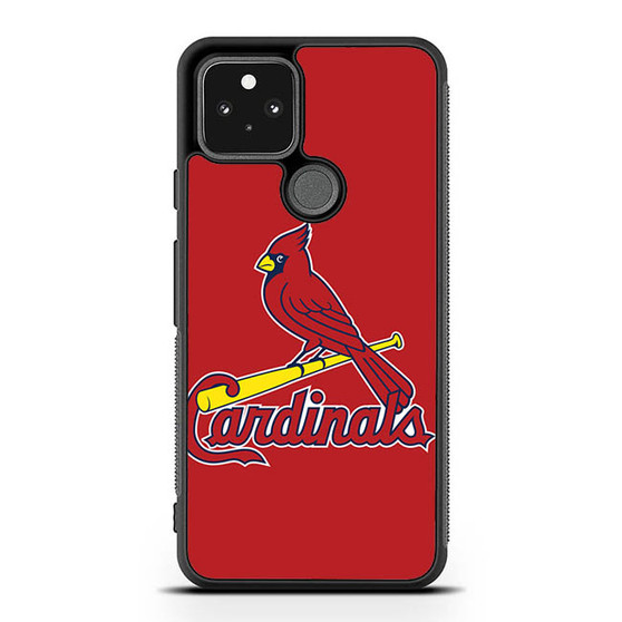 St Louis Cardinals Red Google Pixel 5 | Pixel 5a With 5G Case