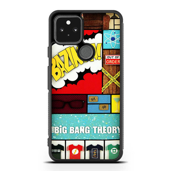 The Big Bang Theory 1 Google Pixel 5 | Pixel 5a With 5G Case
