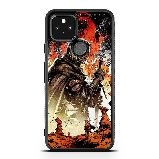 The Witcher 3 Geralt Google Pixel 5 | Pixel 5a With 5G Case