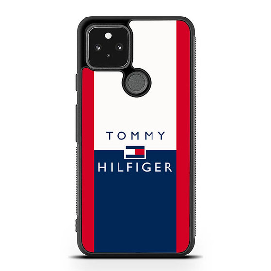 Tommy Hilfiger Red Edge Google Pixel 5 | Pixel 5a With 5G Case