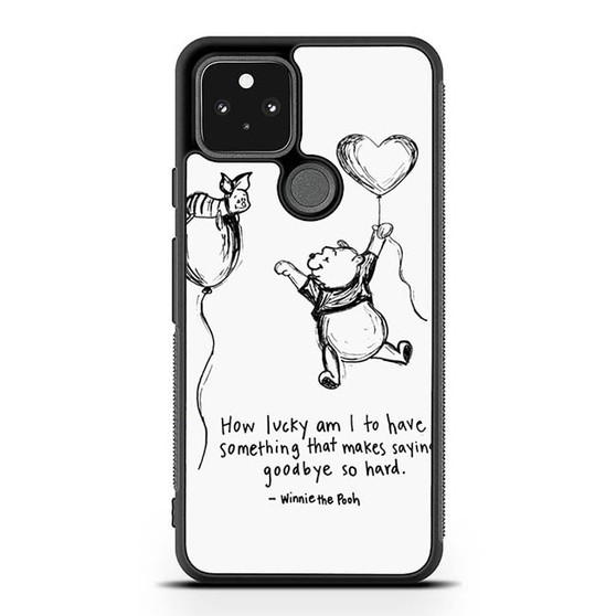 WinnieThe Pooh Quote Google Pixel 5 | Pixel 5a With 5G Case