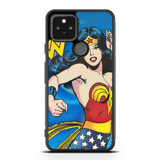 Wonder Woman Comic Google Pixel 5 | Pixel 5a With 5G Case