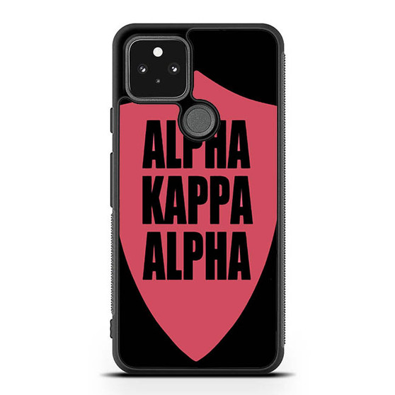 Alpha Kappa Alpha in Shield Google Pixel 5 | Pixel 5a With 5G Case