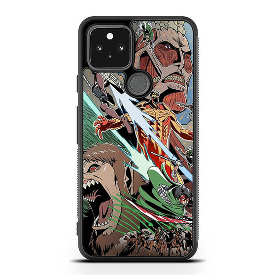 Attack on Titan Charge Google Pixel 5 | Pixel 5a With 5G Case