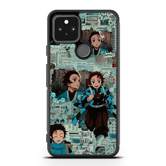 Demon slayer Tanjiro Google Pixel 5 | Pixel 5a With 5G Case