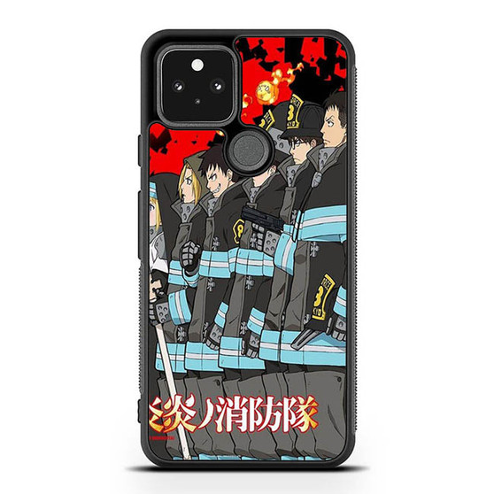 Fire Force 4 Google Pixel 5 | Pixel 5a With 5G Case