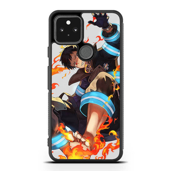 Fire Force Shinra Kusakabe Google Pixel 5 | Pixel 5a With 5G Case