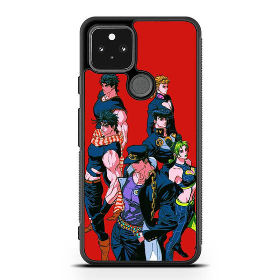Jojo Bizzare Adventure 4 Google Pixel 5 | Pixel 5a With 5G Case