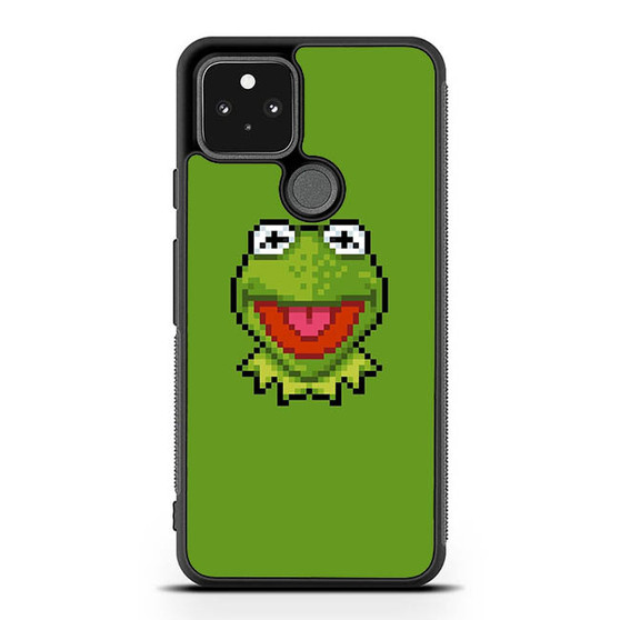 Kermit Pixel Art Google Pixel 5 | Pixel 5a With 5G Case