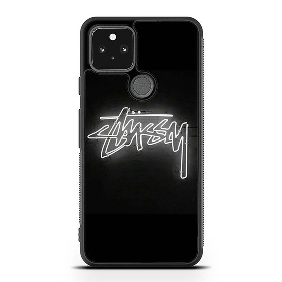 Stussy Neon Google Pixel 5 | Pixel 5a With 5G Case