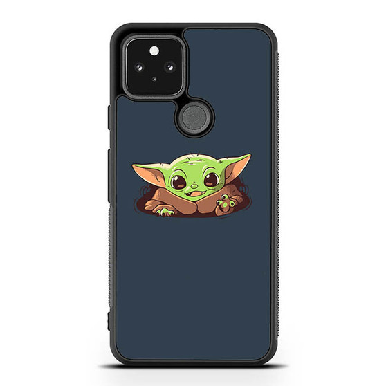 The Mandalorian Cute Baby Yoda Google Pixel 5 | Pixel 5a With 5G Case