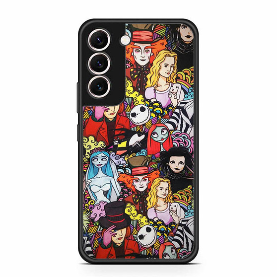 All Disney Creepys Things Samsung Galaxy S22 | S22+ Case