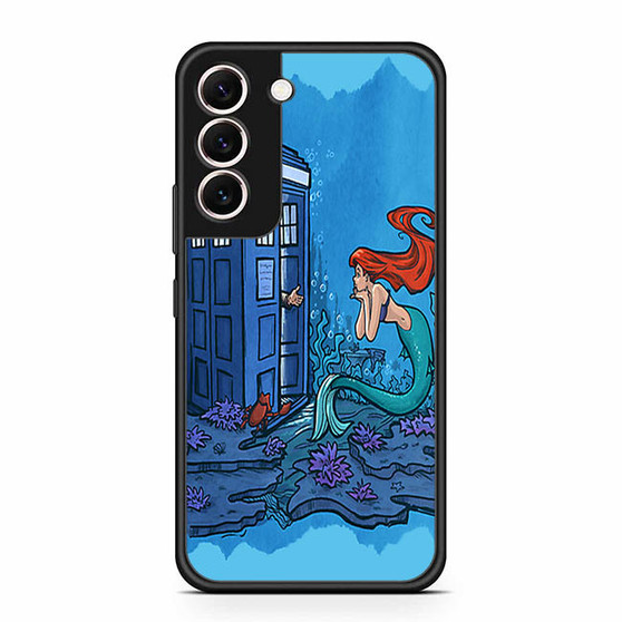 Ariel Mermaid Tardis Samsung Galaxy S22 | S22+ Case