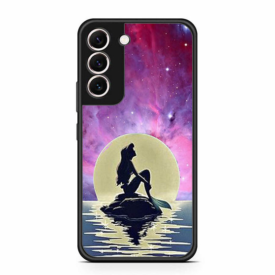 ariel the little mermaid moon Samsung Galaxy S22 | S22+ Case