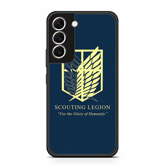 Attack on The Titan Scouting Legion Samsung Galaxy S22 | S22+ Case