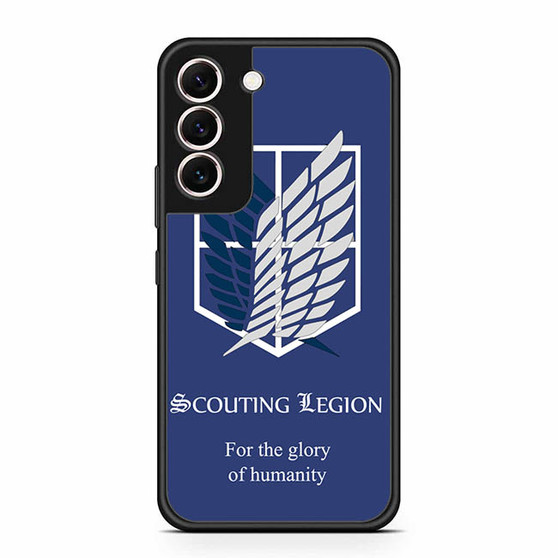 attack on titan scouting legion Samsung Galaxy S22 | S22+ Case