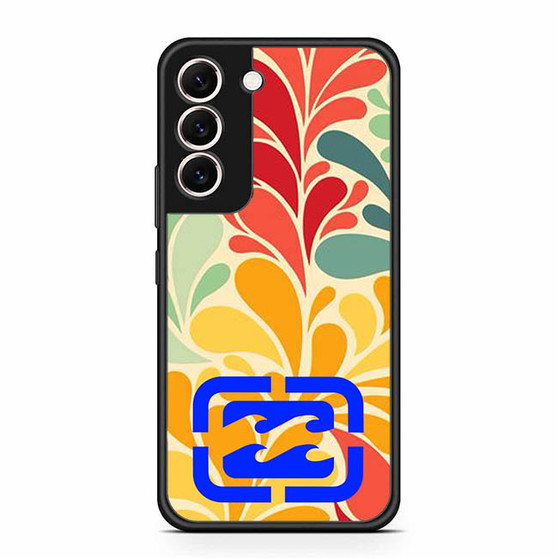billabong blue logo Samsung Galaxy S22 | S22+ Case