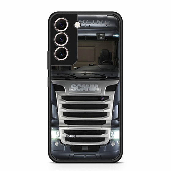 black scania truck Samsung Galaxy S22 | S22+ Case