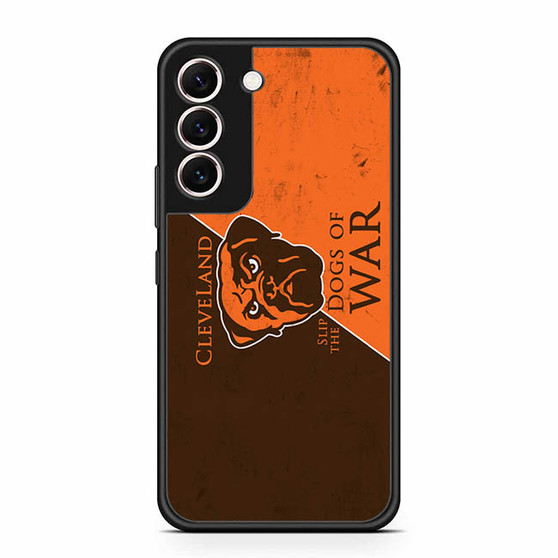 browns Samsung Galaxy S22 | S22+ Case