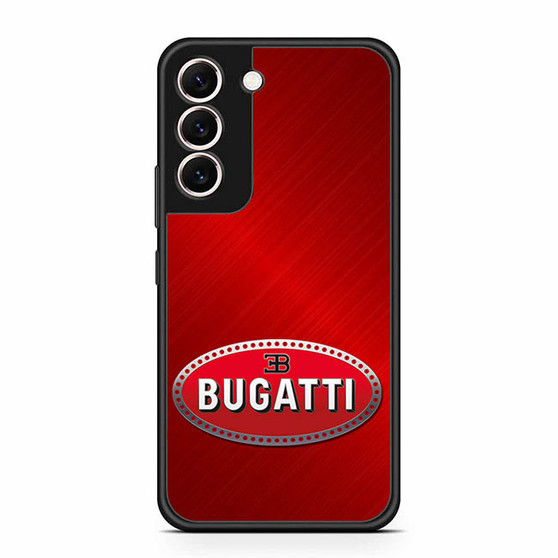 Bugatti Red Design Samsung Galaxy S22 | S22+ Case