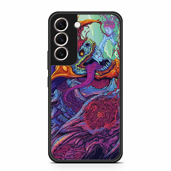 cs go hyper beast Samsung Galaxy S22 | S22+ Case