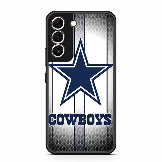 Dallas Cowboys Suit Pattern Samsung Galaxy S22 | S22+ Case