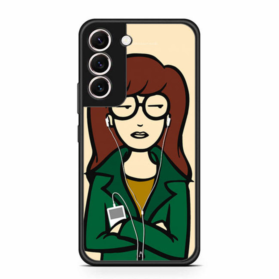 Daria With Earphone Samsung Galaxy S22 | S22+ Case