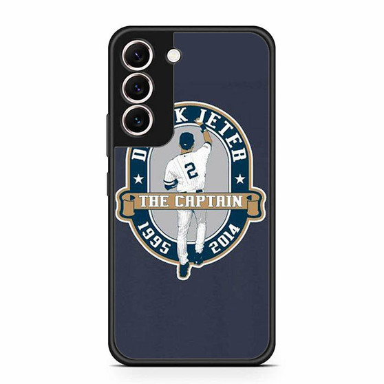 Derek Jeter The Captain Samsung Galaxy S22 | S22+ Case Derek Jeter The Captain Samsung Galaxy S22 | S22+ Case