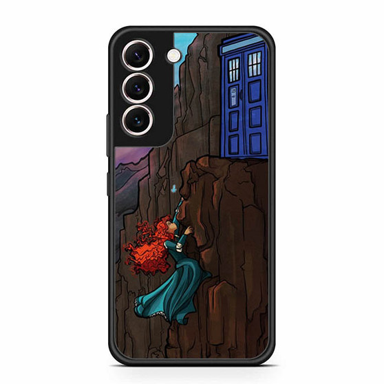 doctor who with merida Samsung Galaxy S22 | S22+ Case