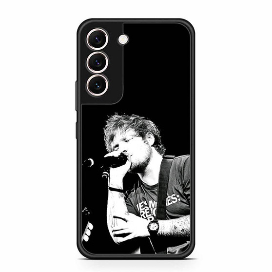 Ed Sheeran Black and White Samsung Galaxy S22 | S22+ Case