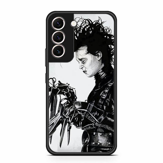 Edward Scissorhands art Samsung Galaxy S22 | S22+ Case