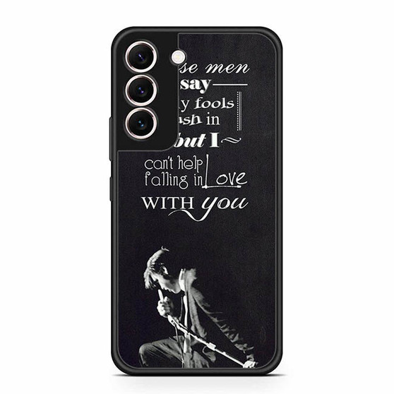 Elvis Quotes 2 Samsung Galaxy S22 | S22+ Case