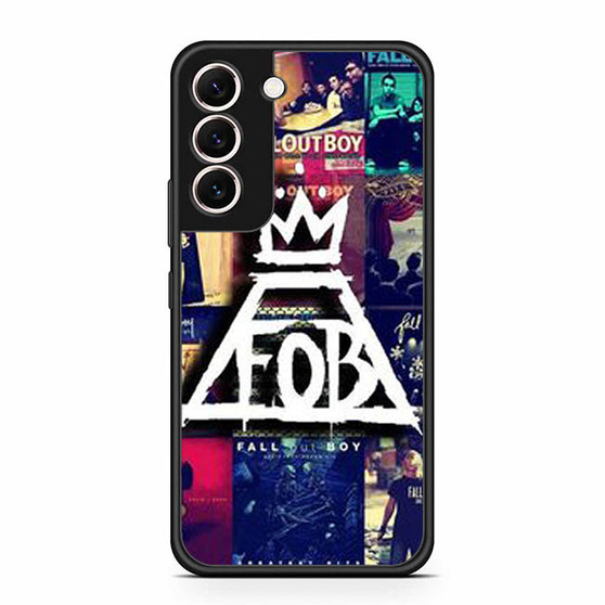 fall out boy album collage Samsung Galaxy S22 | S22+ Case