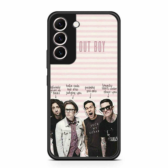 Fall Out Boy Samsung Galaxy S22 | S22+ Case