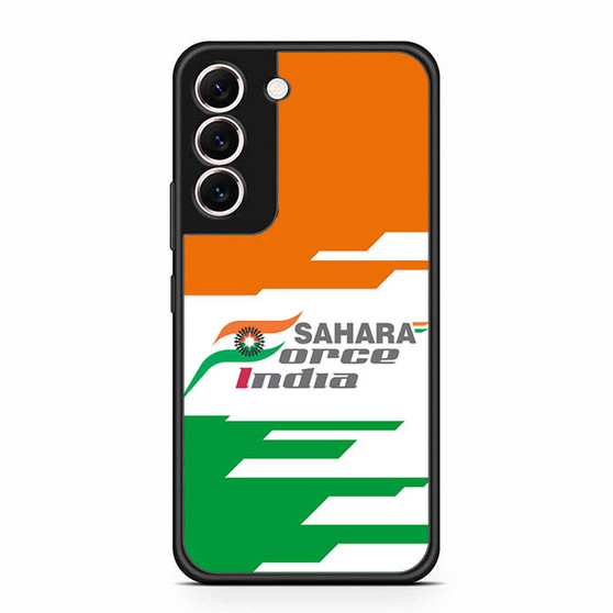 Formula 1 Force India Samsung Galaxy S22 | S22+ Case Formula 1 Force India Samsung Galaxy S22 | S22+ Case